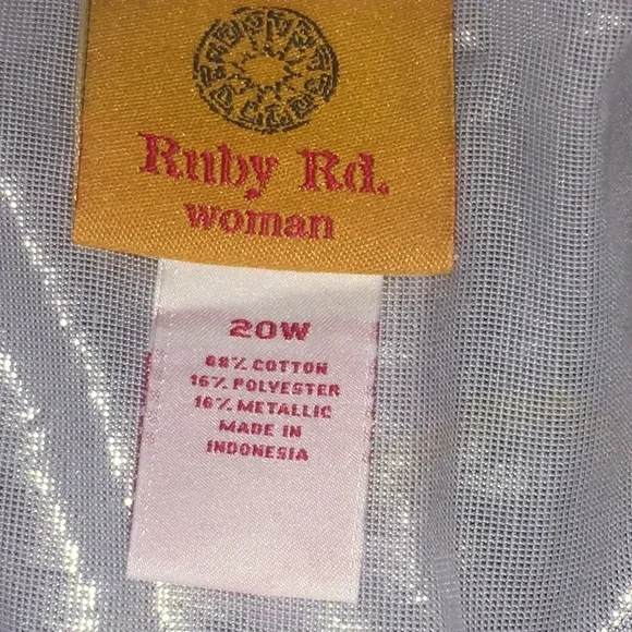 New Ruby Rd. Top - Picture 8 of 8